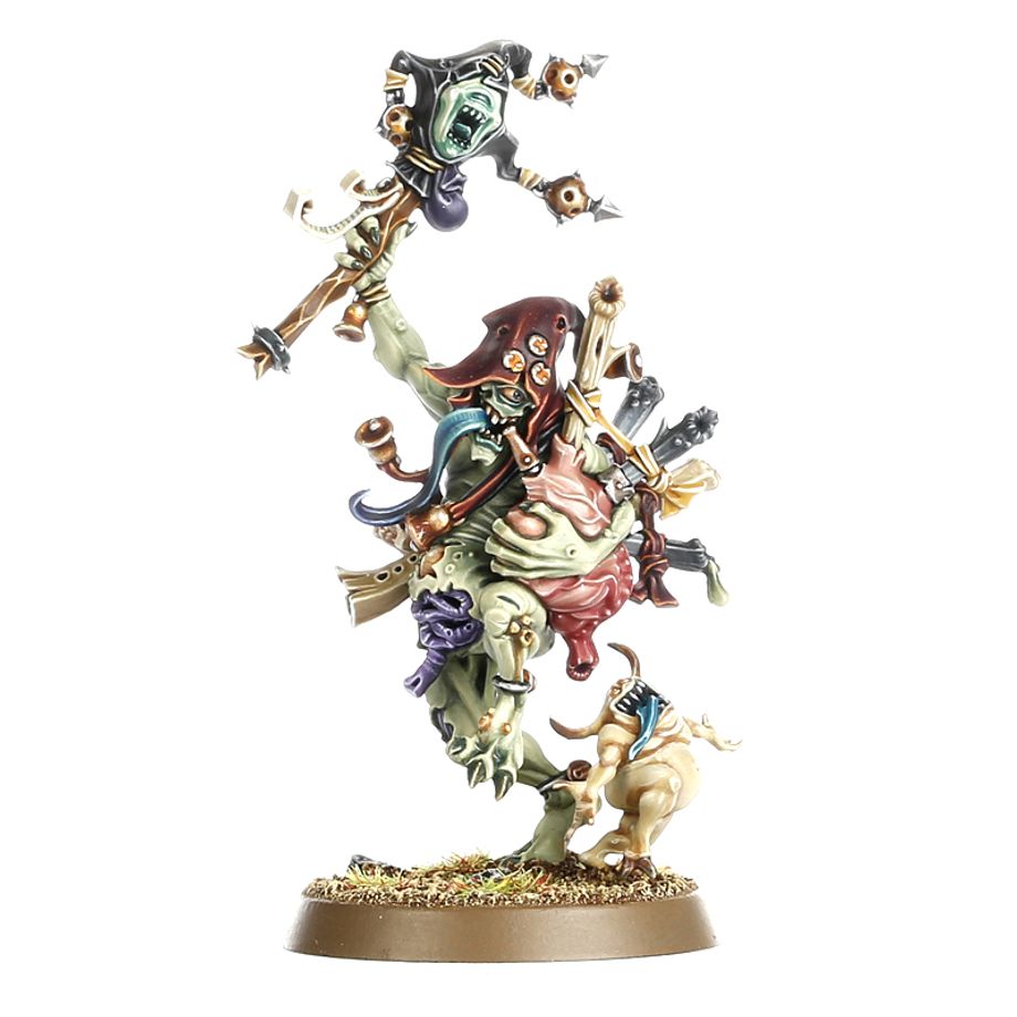 MAGGOTKIN OF NURGLE: SLOPPITY BILEPIPER