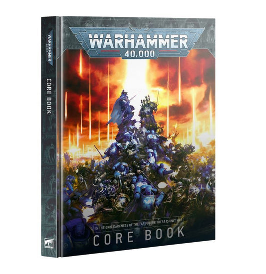 10th Edition WARHAMMER 40000: CORE BOOK (ENGLISH)