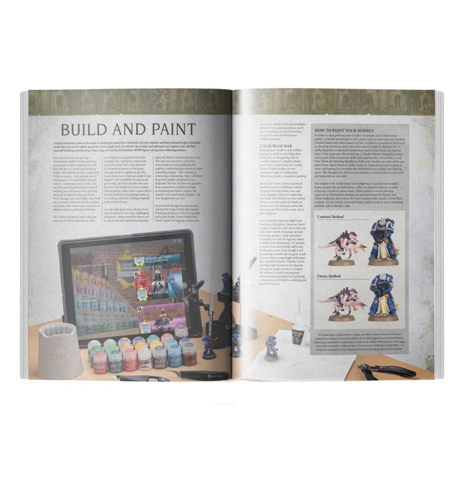 WARHAMMER 40000: CORE BOOK (ENGLISH)