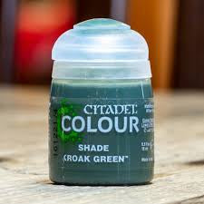 SHADE: KROAK GREEN (18ML)