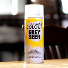GREY SEER SPRAY PAINT (USA)
