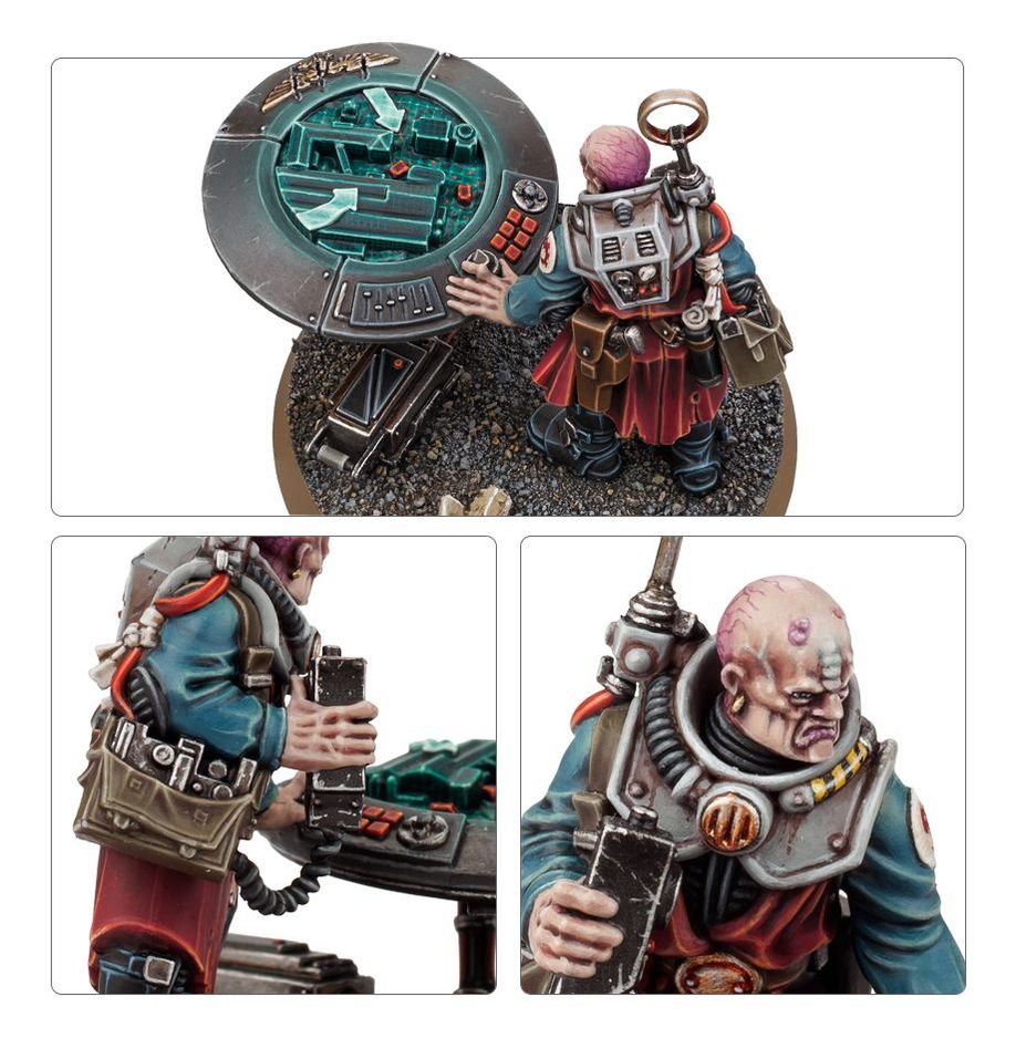 GENESTEALER CULTS: NEXOS