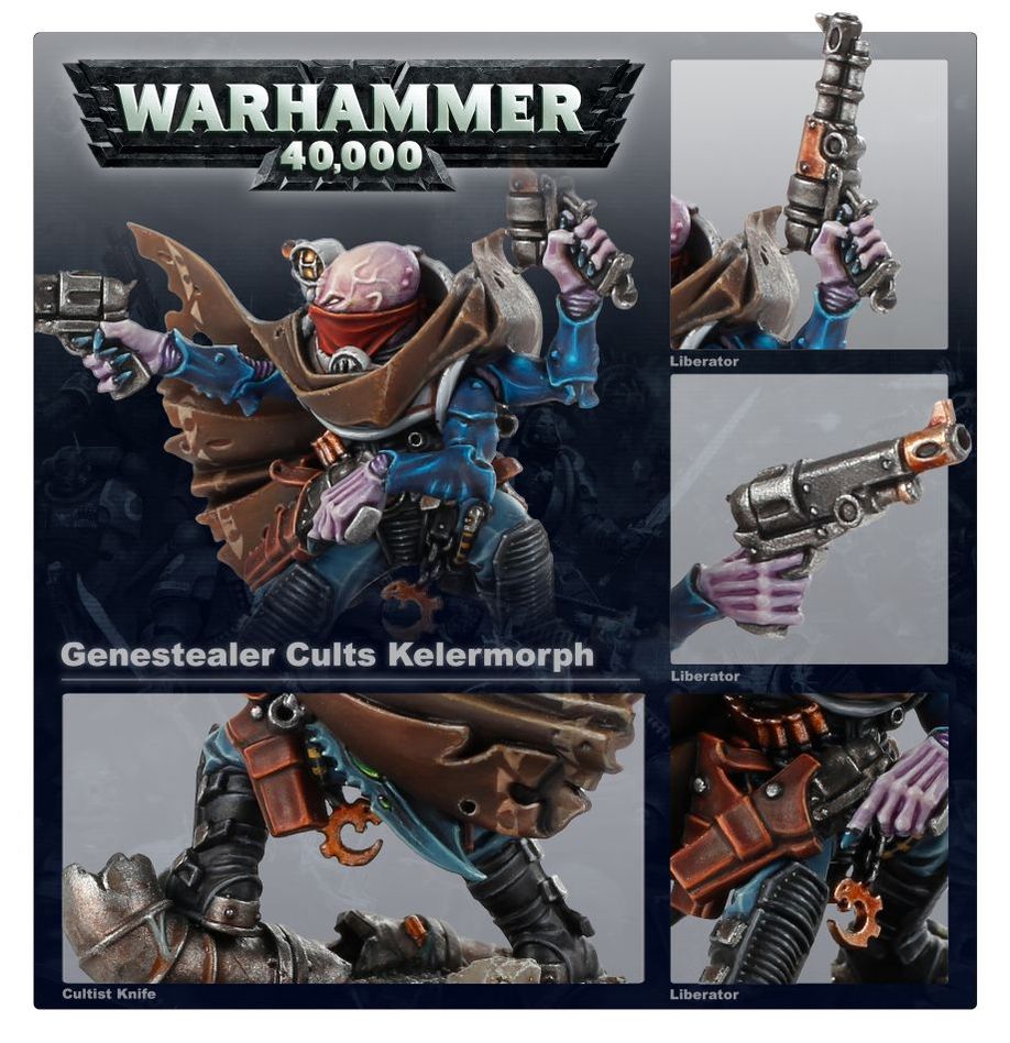 GENESTEALER CULTS: KELERMORPH