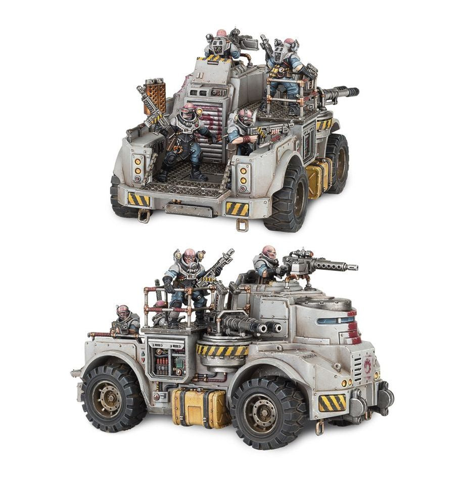 GENESTEALER CULTS: GOLIATH