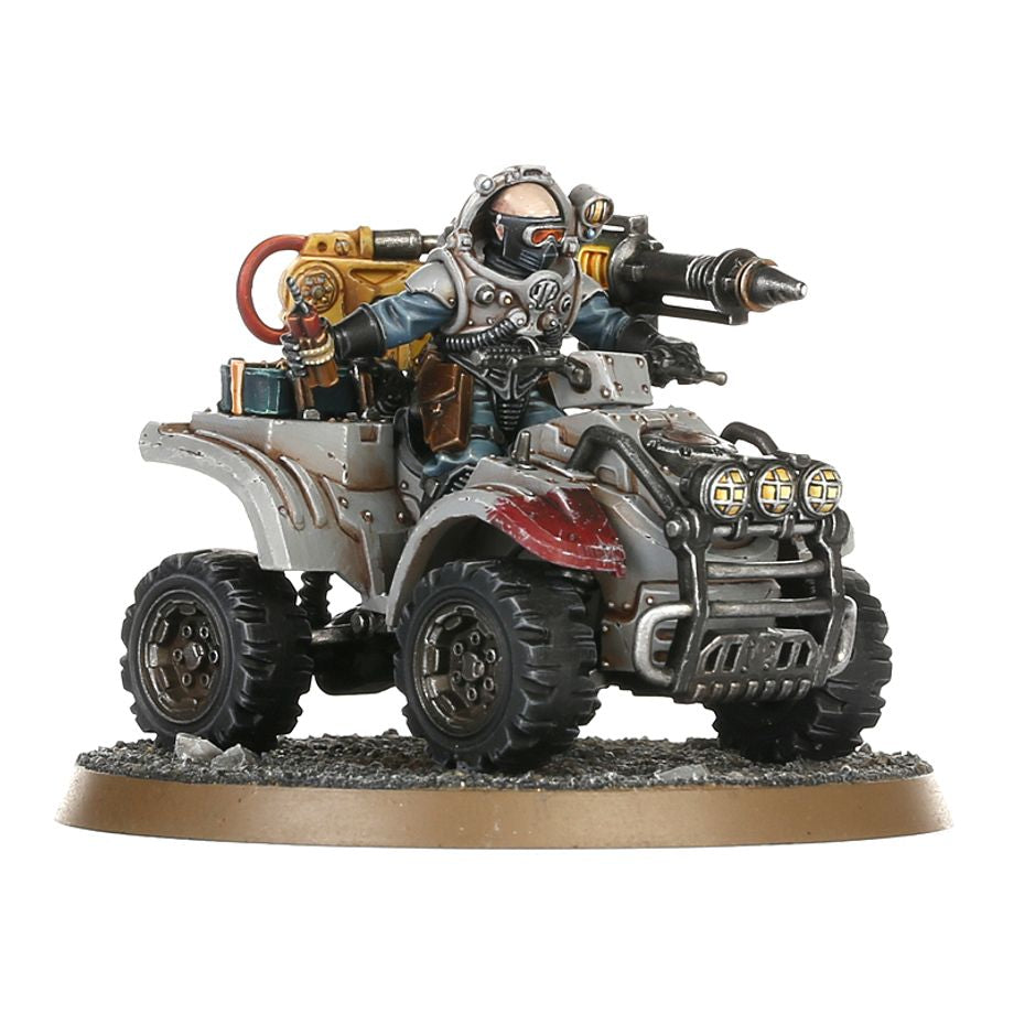 GENESTEALER CULTS: ATALAN JACKALS