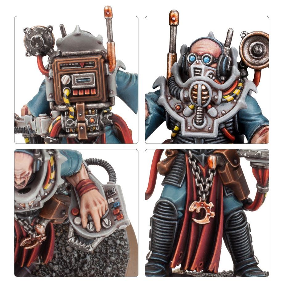 GENESTEALER CULTS: CLAMAVUS