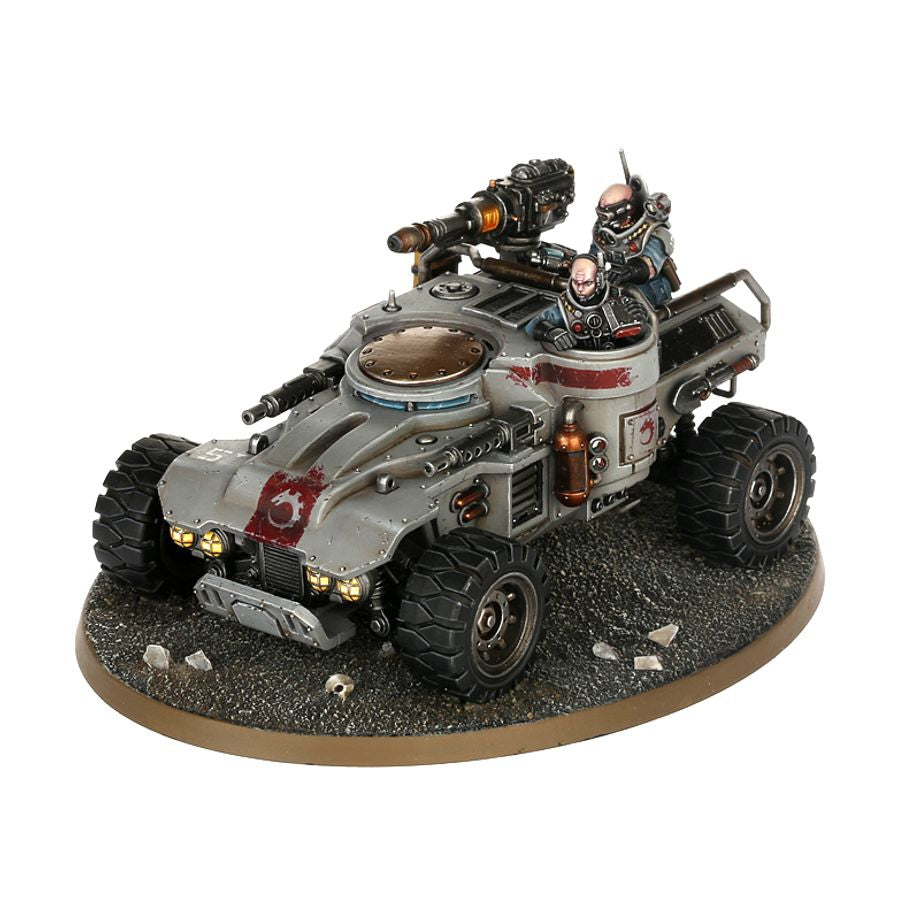 GENESTEALER CULTS: ACHILLES RIDGERUNNER