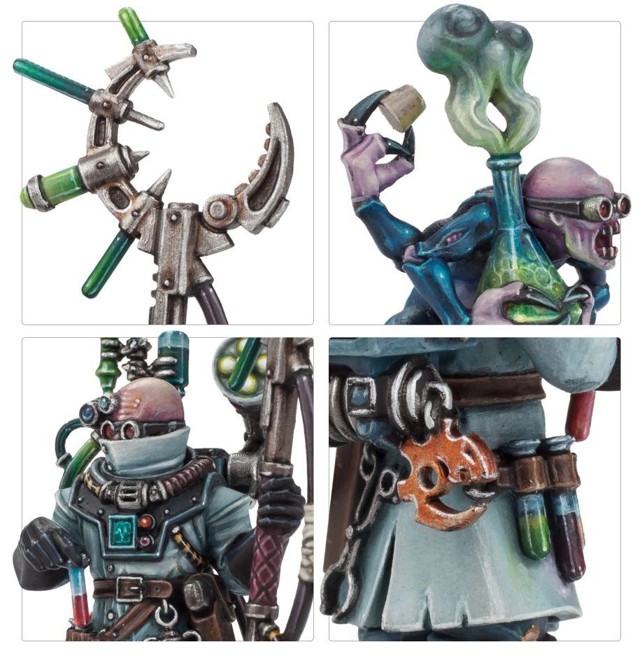 GENESTEALER CULTS: BIOPHAGUS