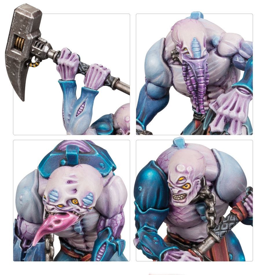 GENESTEALER CULTS: ABERRANTS