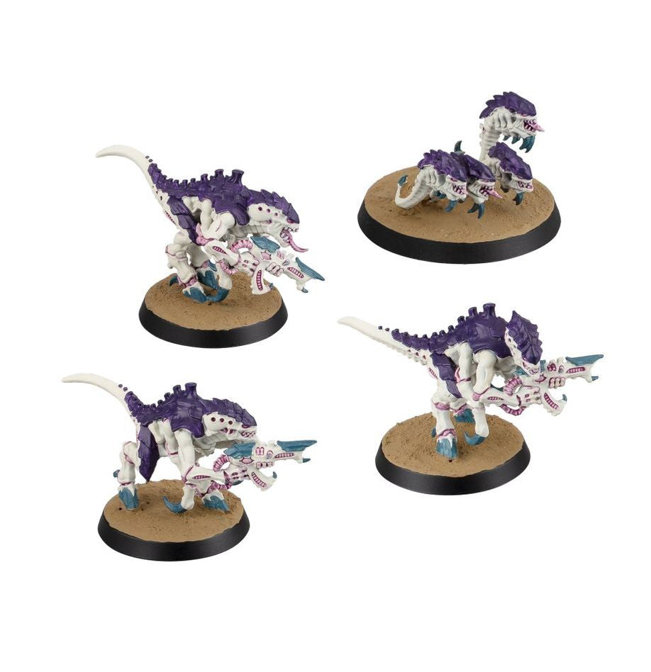 TYRANID PAINT SET+ ENG/SPA/PORT/LATV/ROM