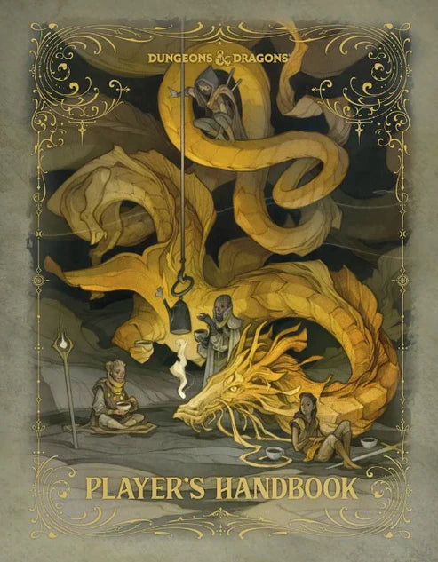 Dungeons and Dragons Player's Handbook 2024 Alternate Cover