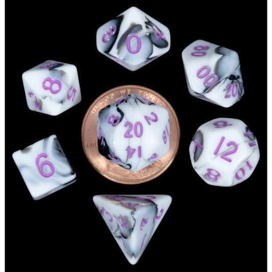 7-Set Mini Marble with Purple