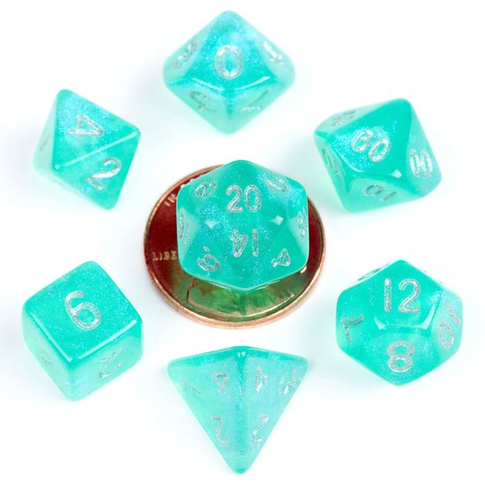 7-Set Mini Stardust Turquoise with Silver