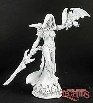 ELDESSA, NECROMANCER  HELLBORN WARLOCK
