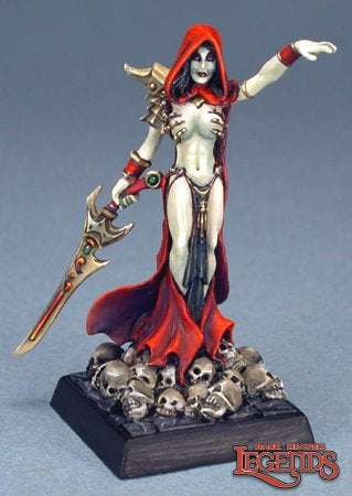 ELDESSA, NECROMANCER  HELLBORN WARLOCK