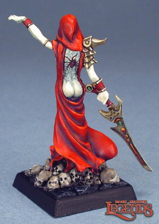 ELDESSA, NECROMANCER  HELLBORN WARLOCK