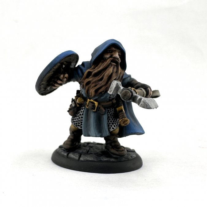 BALDON, DWARF HERO