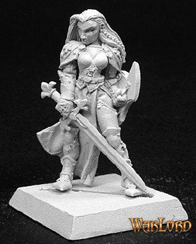 FINARI, CRUSADERS HERO  HUMAN FIGHTER