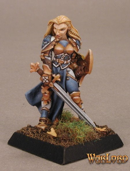 FINARI, CRUSADERS HERO  HUMAN FIGHTER
