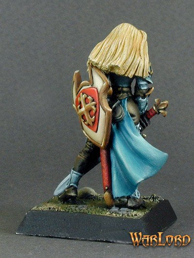 FINARI, CRUSADERS HERO  HUMAN FIGHTER