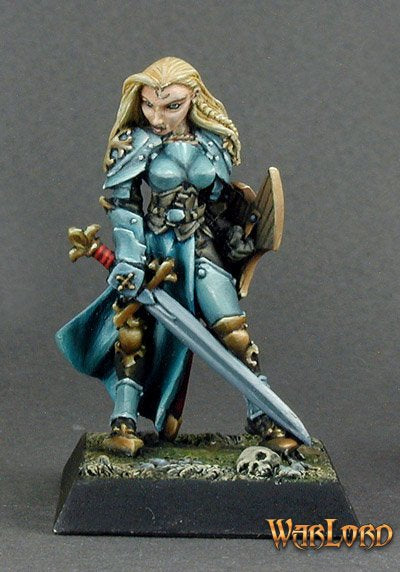 FINARI, CRUSADERS HERO  HUMAN FIGHTER