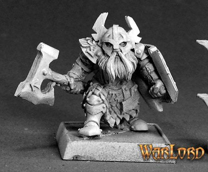 GARGRAM, DWARF SERGEANT  PALADIN