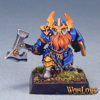 GARGRAM, DWARF SERGEANT  PALADIN