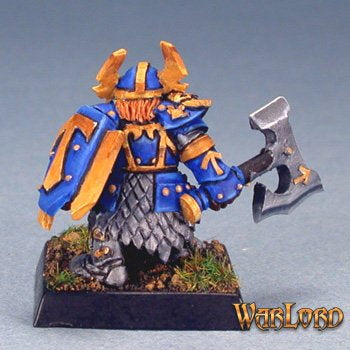 GARGRAM, DWARF SERGEANT  PALADIN