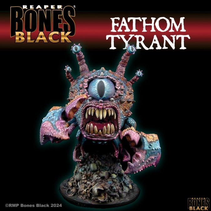 FATHOM TYRANT  BONES BLACK DELUXE BOXED SET