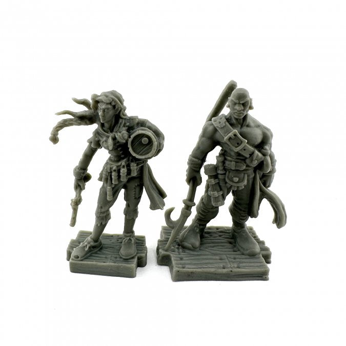 PILOT AND POWDER MONKEY