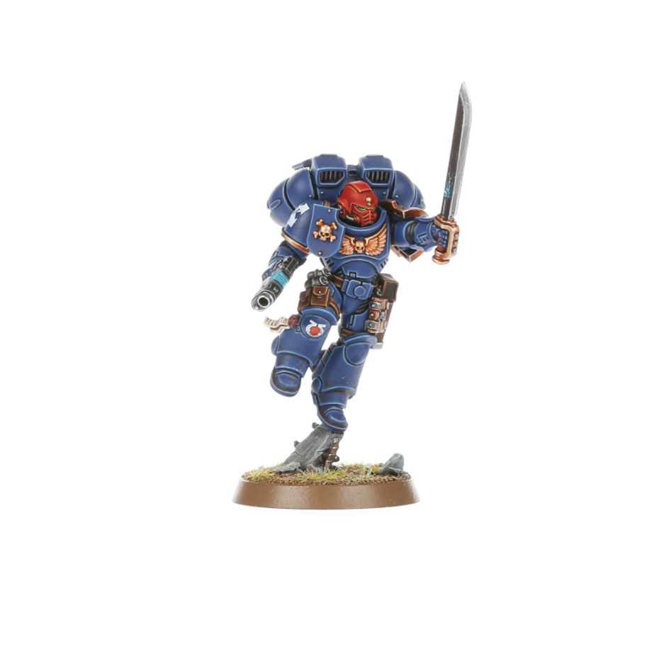 SPACE MARINES JUMP PACK INTERCESSORS