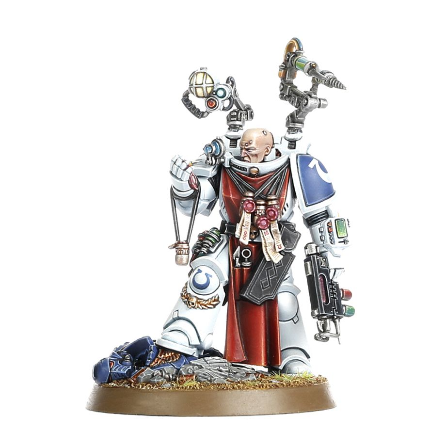 SPACE MARINES PRIMARIS APOTHECARY