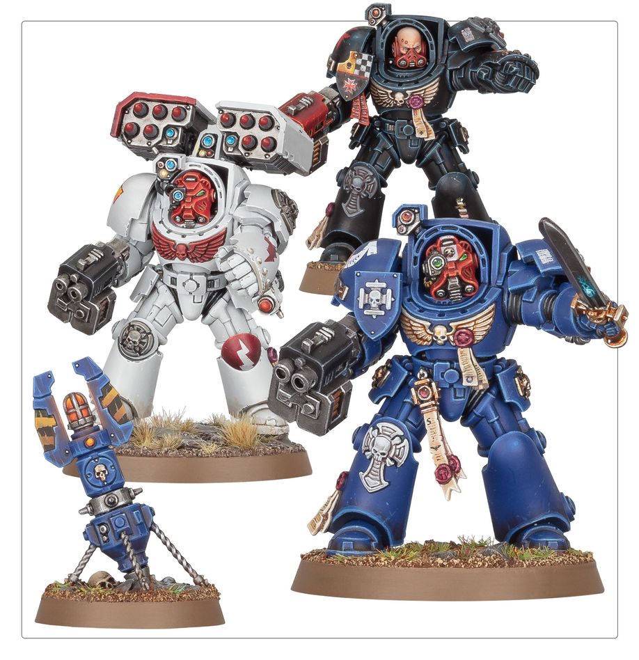 SPACE MARINES: TERMINATOR SQUAD