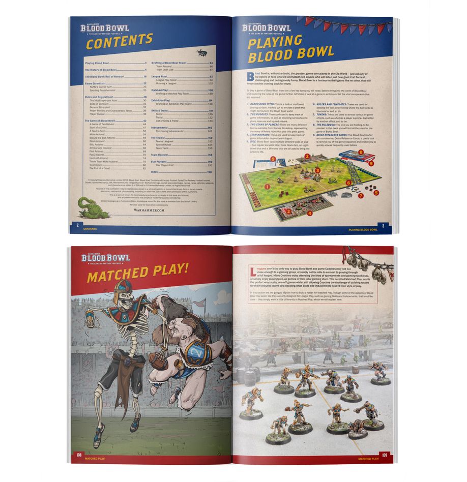 Blood Bowl: The Official Rulebook – Third Season Edition!