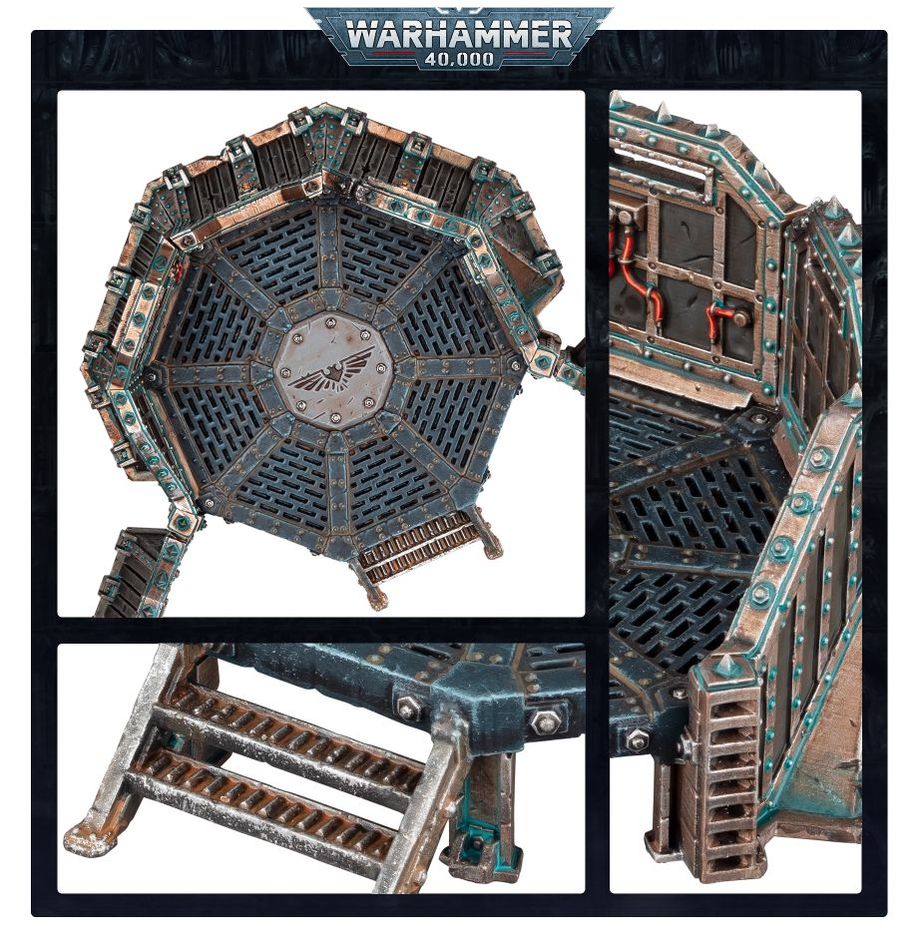 ASTRA MILITARUM AEGIS DEFENCE LINE