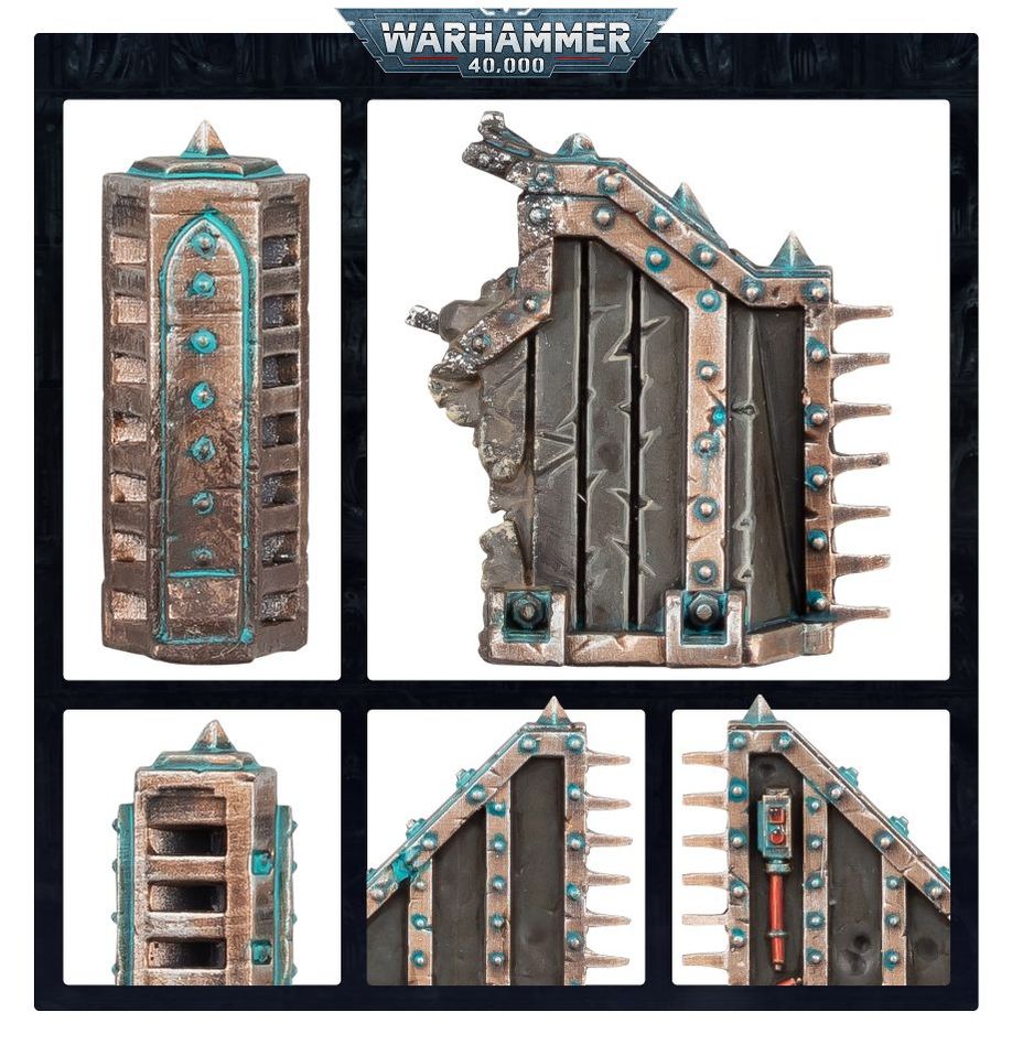 ASTRA MILITARUM AEGIS DEFENCE LINE