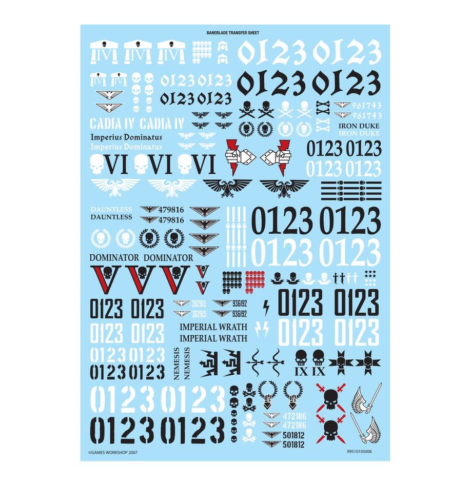 ASTRA MILITARUM: BANEBLADE