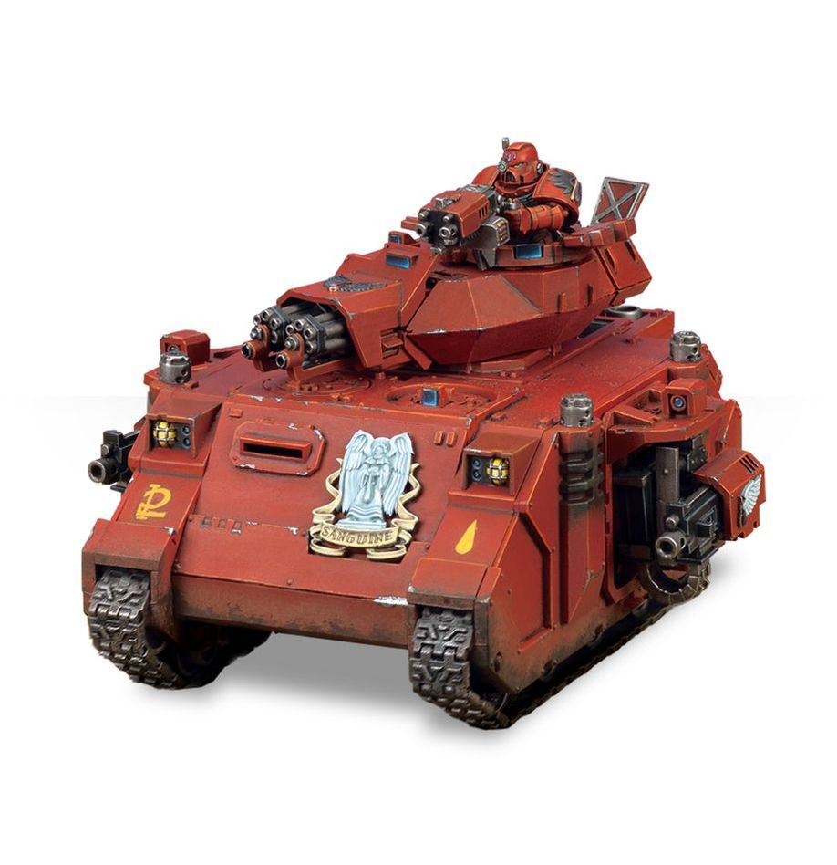 Blood Angels: Baal Predator