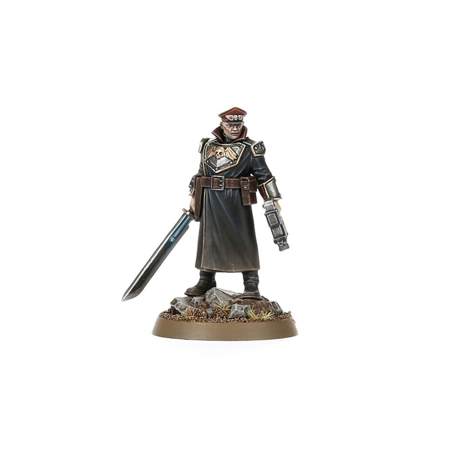 ASTRA MILITARUM: COMMISSAR