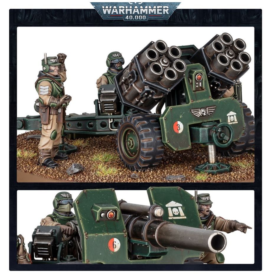 ASTRA MILITARUM: FIELD ORDNANCE BATTERY