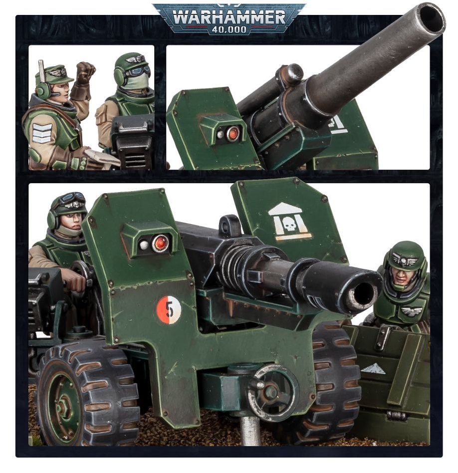 ASTRA MILITARUM: FIELD ORDNANCE BATTERY