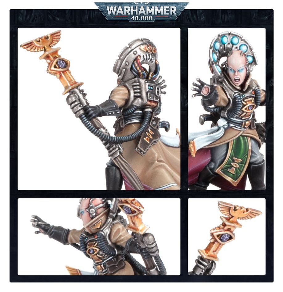 ASTRA MILITARUM: PSYKER