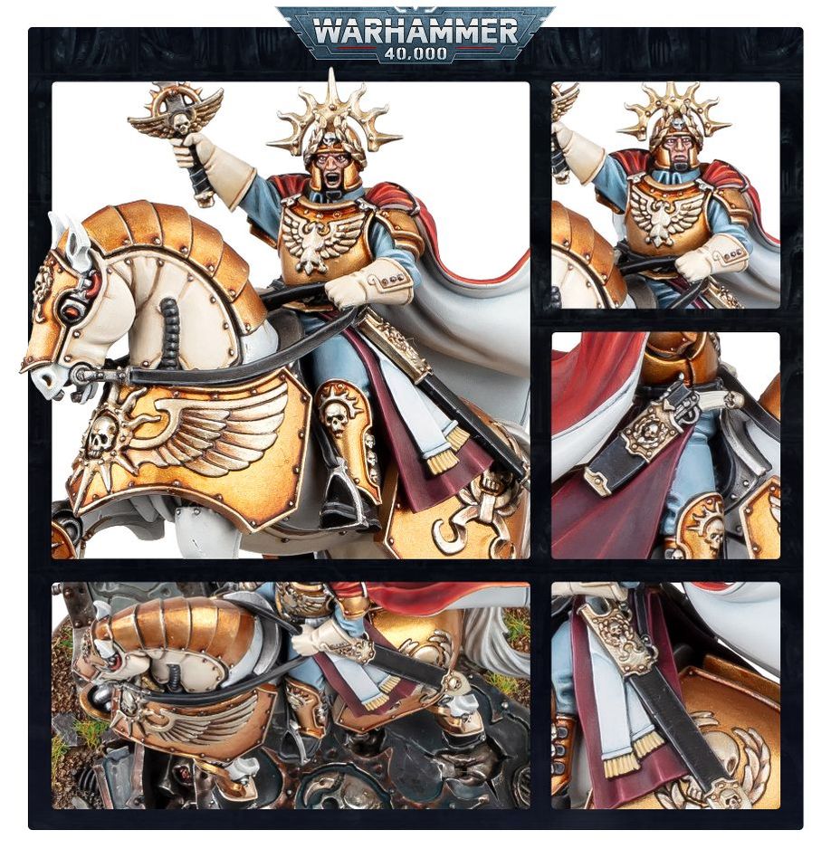 ASTRA MILITARUM: LORD SOLAR LEONTUS