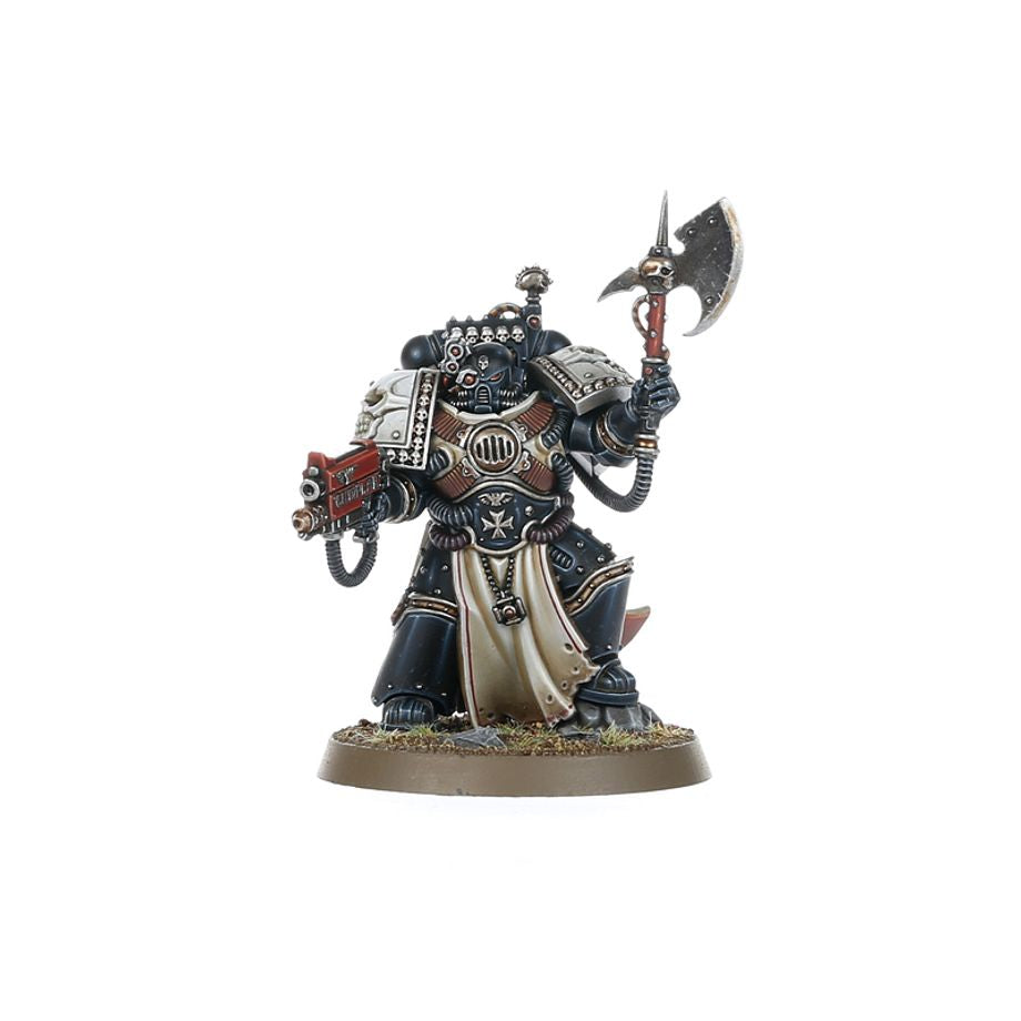 BLACK TEMPLARS CASTELLAN