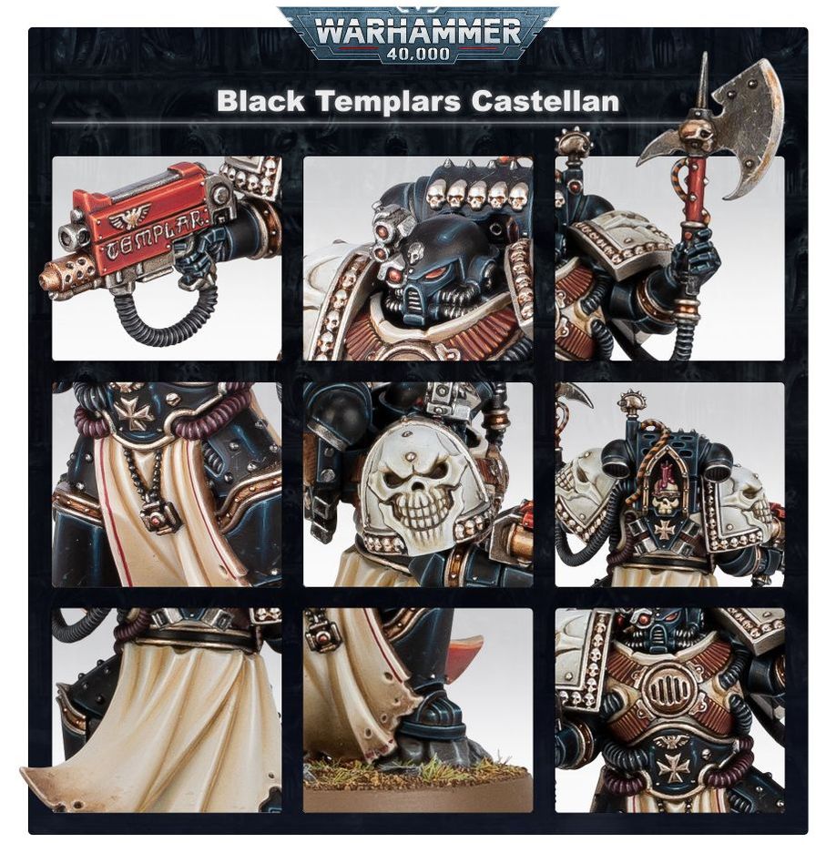 BLACK TEMPLARS CASTELLAN