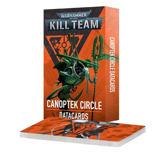 Kill Team Datacards: Canoptek Circle