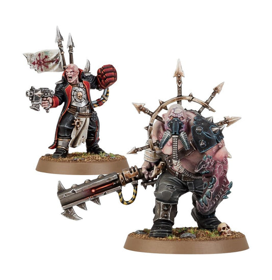 CHAOS SPACE MARINES: Traitor Enforcer