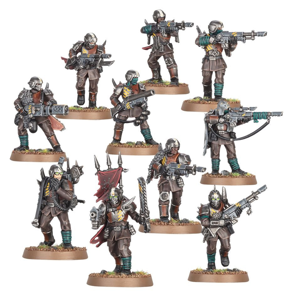 CHAOS SPACE MARINES: TRAITOR GUARDSMEN