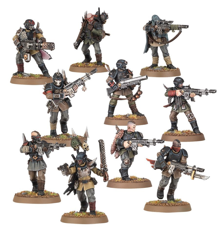 CHAOS SPACE MARINES: TRAITOR GUARDSMEN