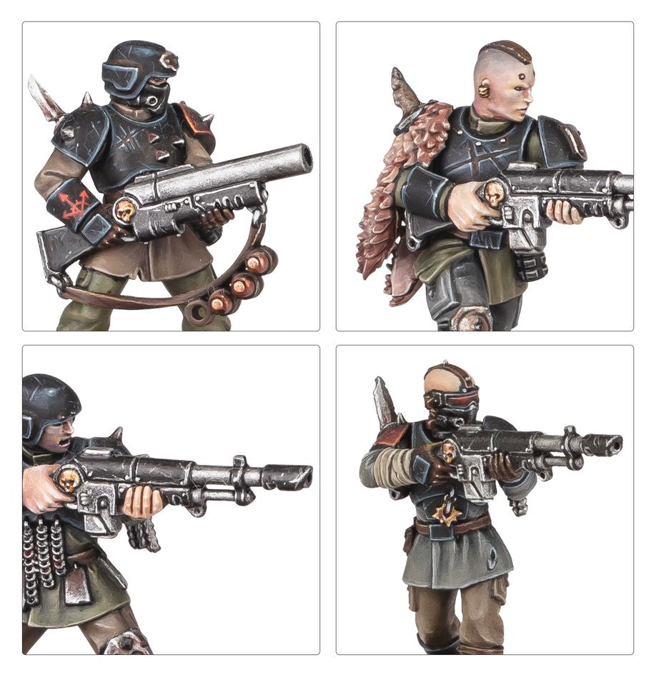 CHAOS SPACE MARINES: TRAITOR GUARDSMEN